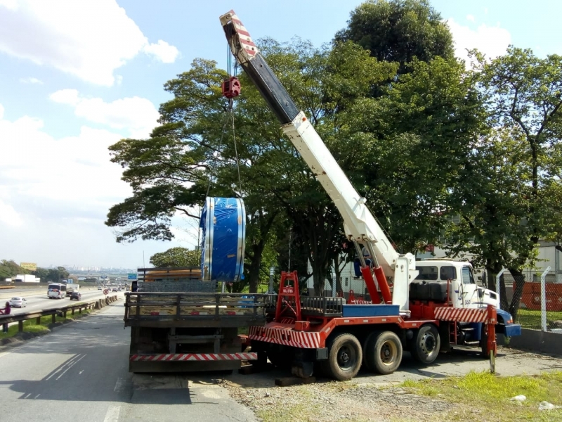 Locação Caminhão Munck São Paulo 