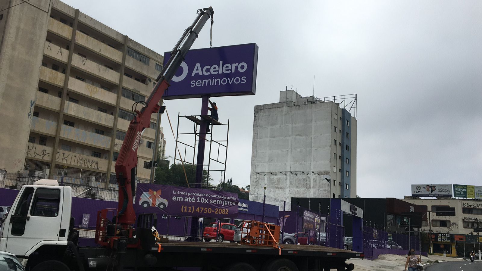 Locação Caminhão Munck São Paulo